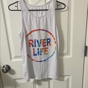 'River Life' Tank Top